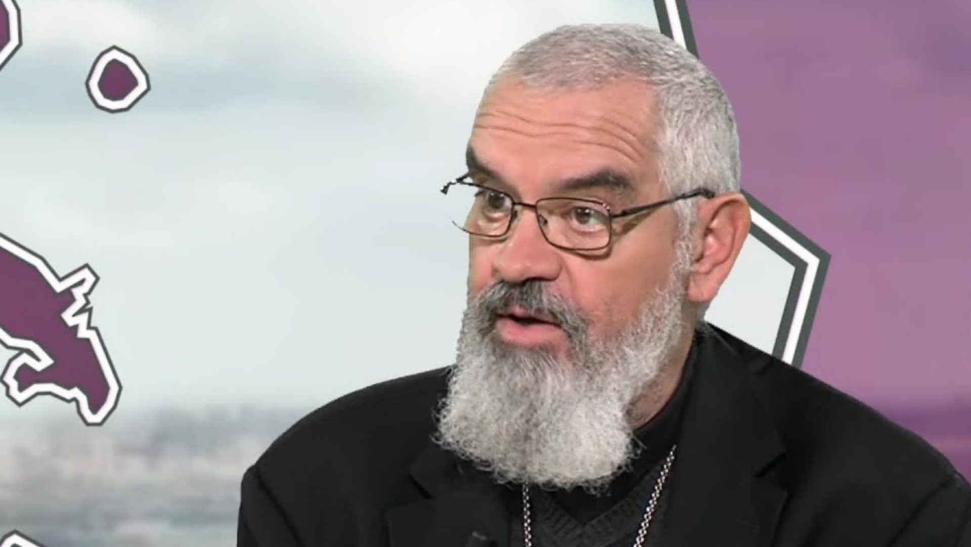 Mgr Jean-Pierre Cattenoz, archevêque d'Avignon est contesté par certains fidèles | capture d'écran Youtube 