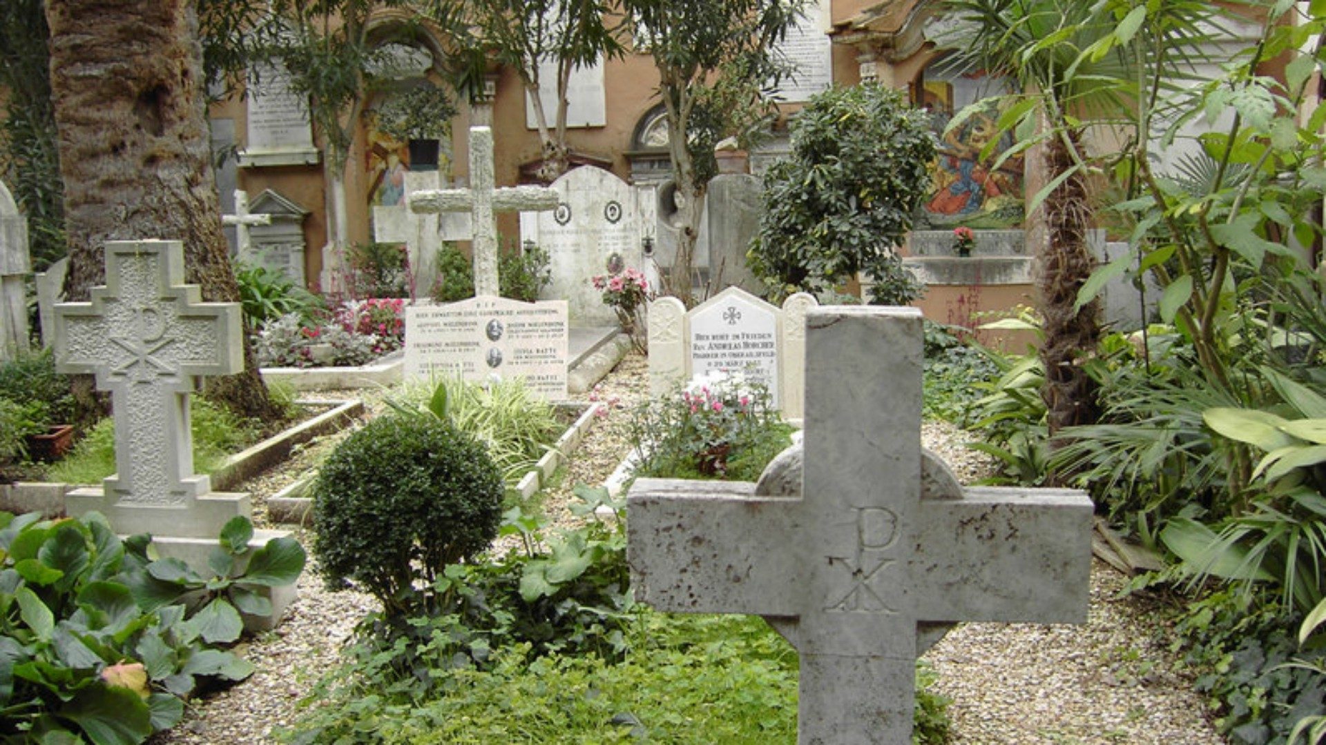 Le Cimetière teutonique au Vatican | © Alexander Z./Wikimedia/CC BY-SA 3.0