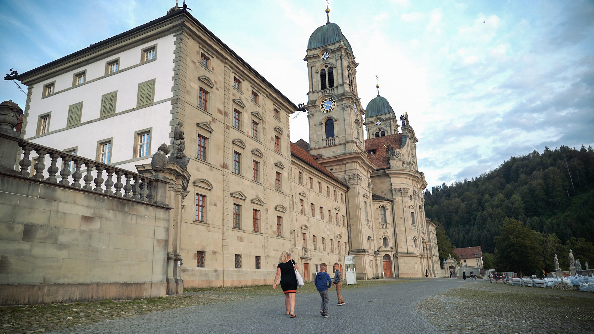 Plusieurs familles de Voyageurs se sont retrouvées à Einsiedeln du 14 au 21 juillet 2019 | © Pierre Pistoletti