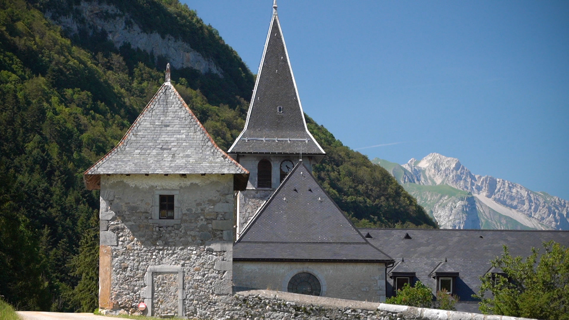 10 participants et 8 animateurs se sont retrouvés à l'abbaye trappiste de Tamié, en Savoie | © Pierre Pistoletti