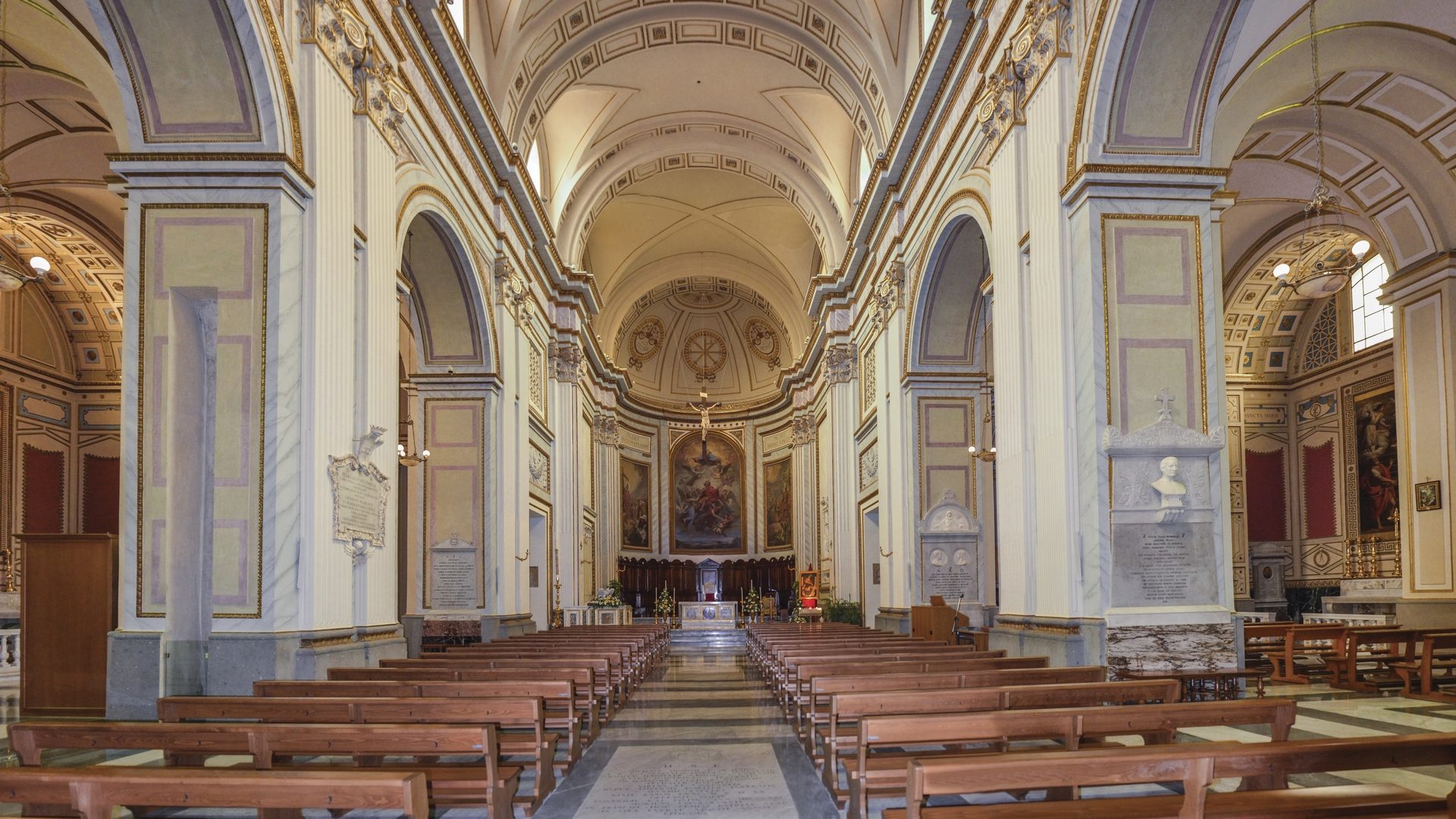La cathédrale d'Albano du Latium | DR 