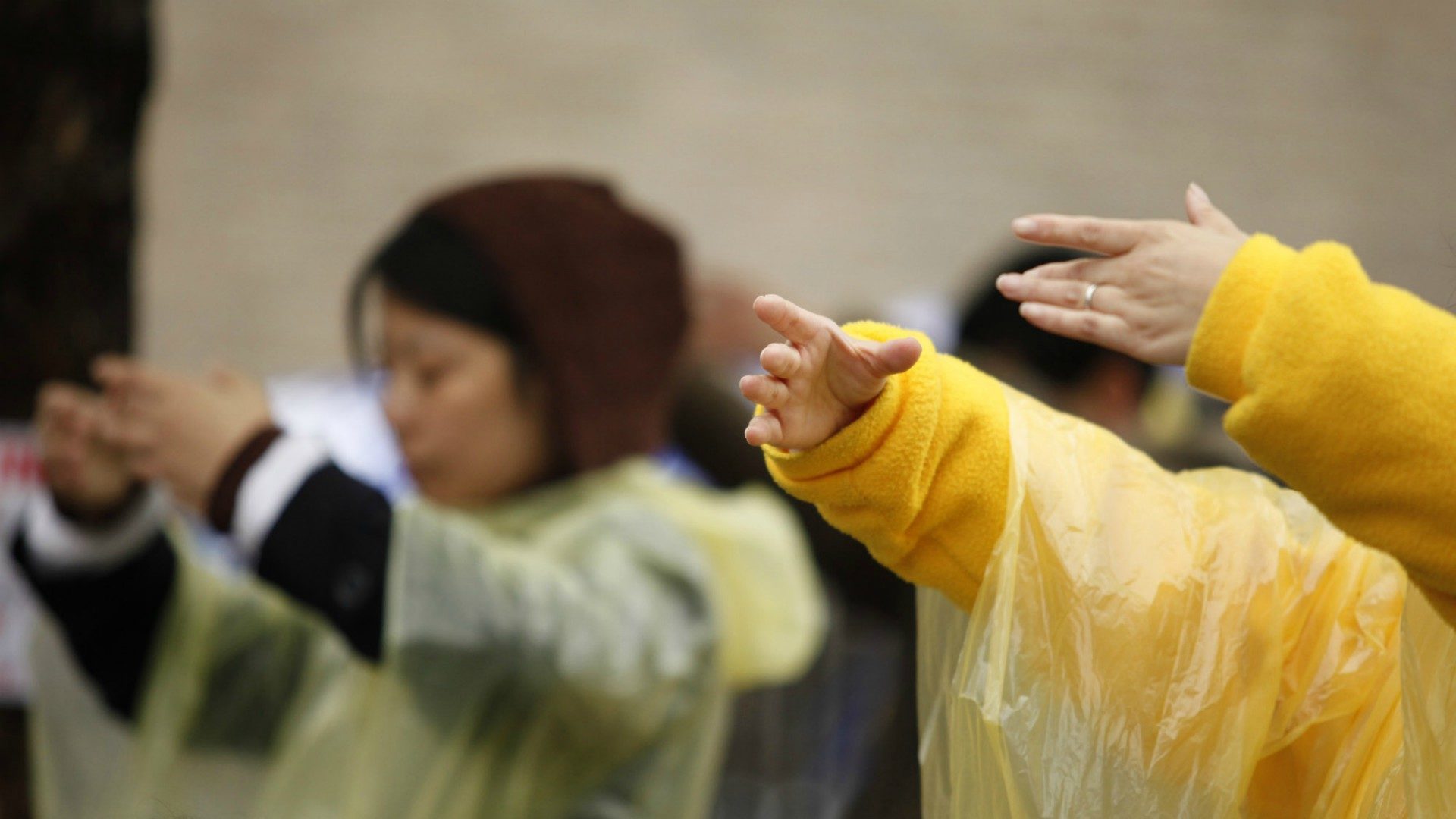 La pratique du Falun Gong allie des exercices physiques et de méditation | © Jboradcast/Flickr/CC BY-NC-ND 2.0