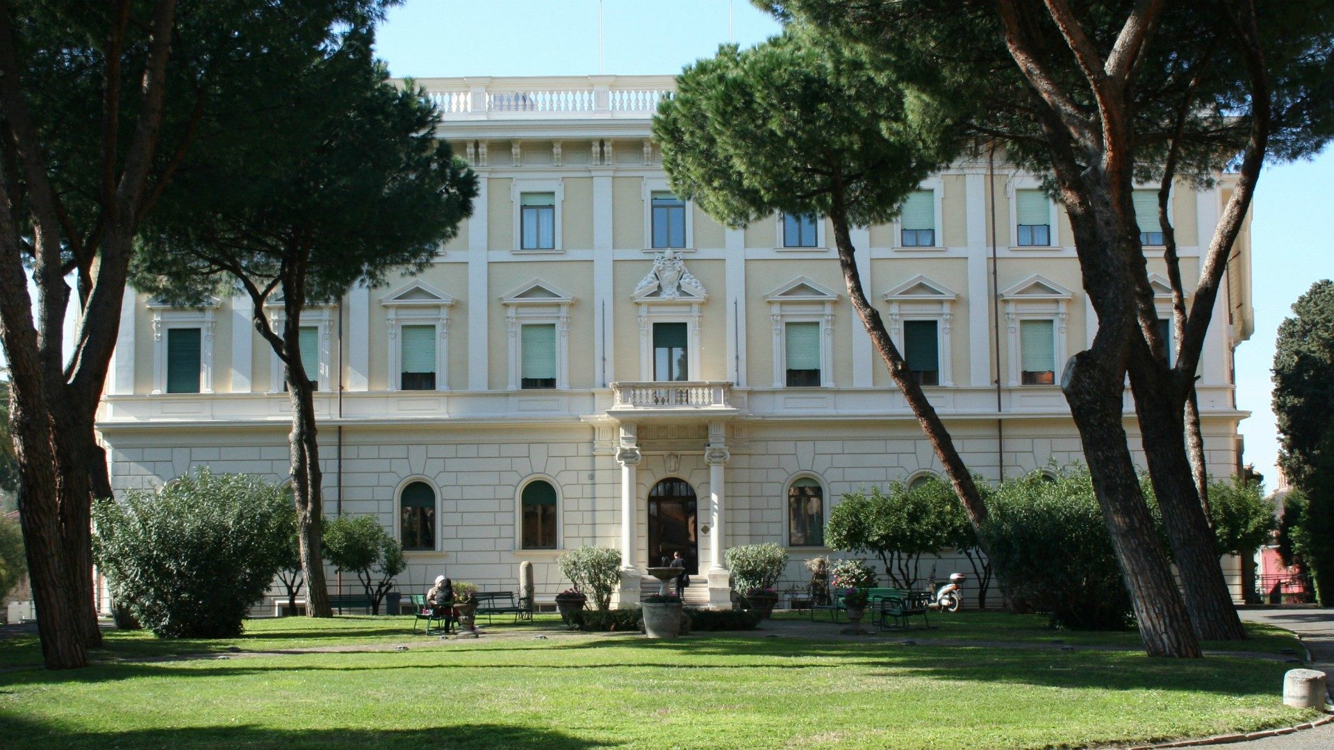 Des étudiants du Collège irlandais de Rome ont été victimes de fausses allégations | © Peter Clarke/Wikimedia/CC BY-SA 3.0