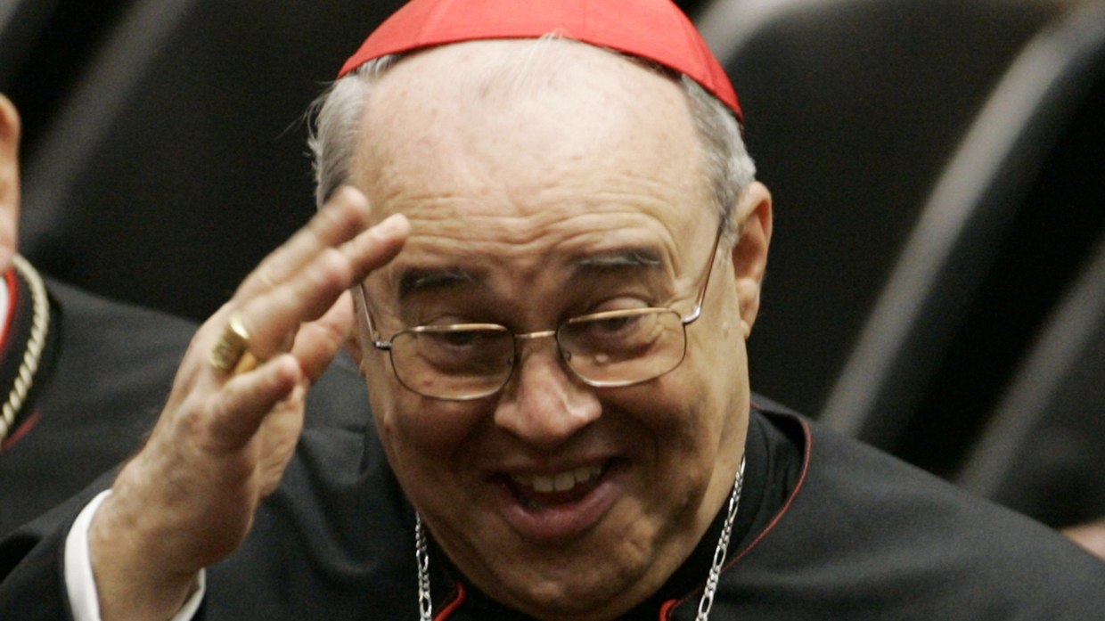 le cardinal Ortega est décédé ce 26 juillet 2019 | DR