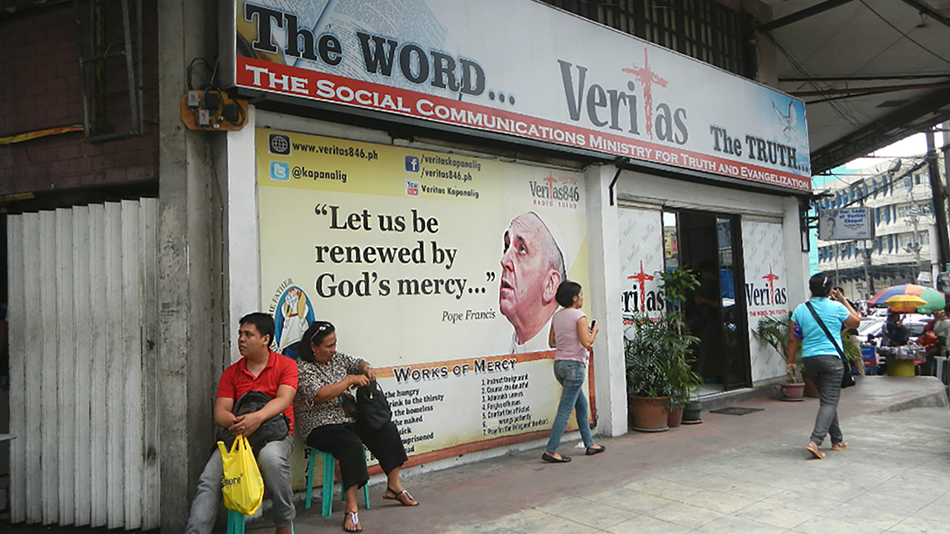 L'Eglise au Philippine possède de nombreuses radios dans le pays | DR