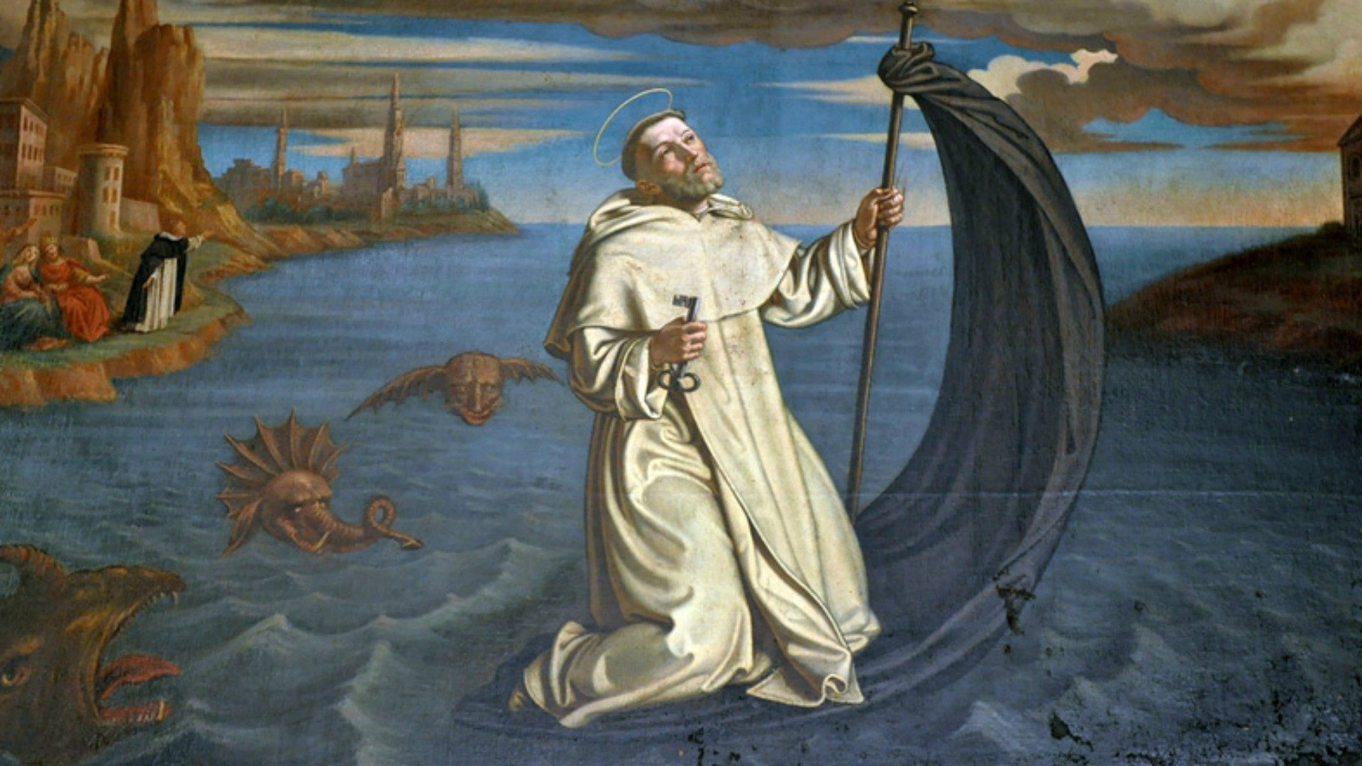 Saint Raymond de Penafort est le patron des véliplanchistes 