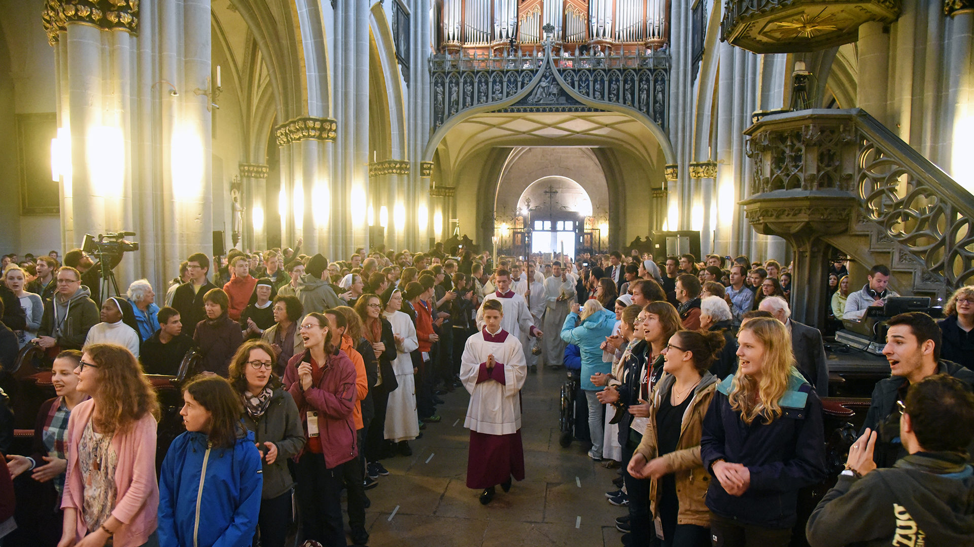 Une Messe solennelle fêtera les 200 ans du rattachement de Genève au diocèse de Lausanne. | © Pierre Pistoletti