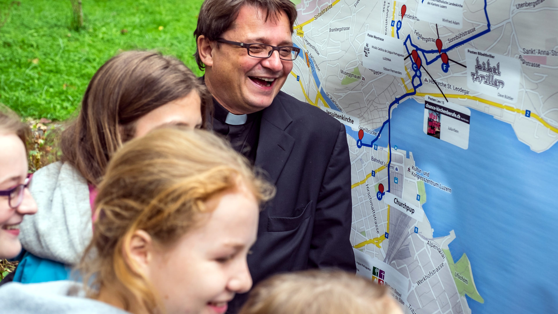 Mgr Felix Gmür, évêque de Bâle,  recontrera les jeunes de son diocèse le 8 septembre 2019 à Zoug | © Bernard Litzler