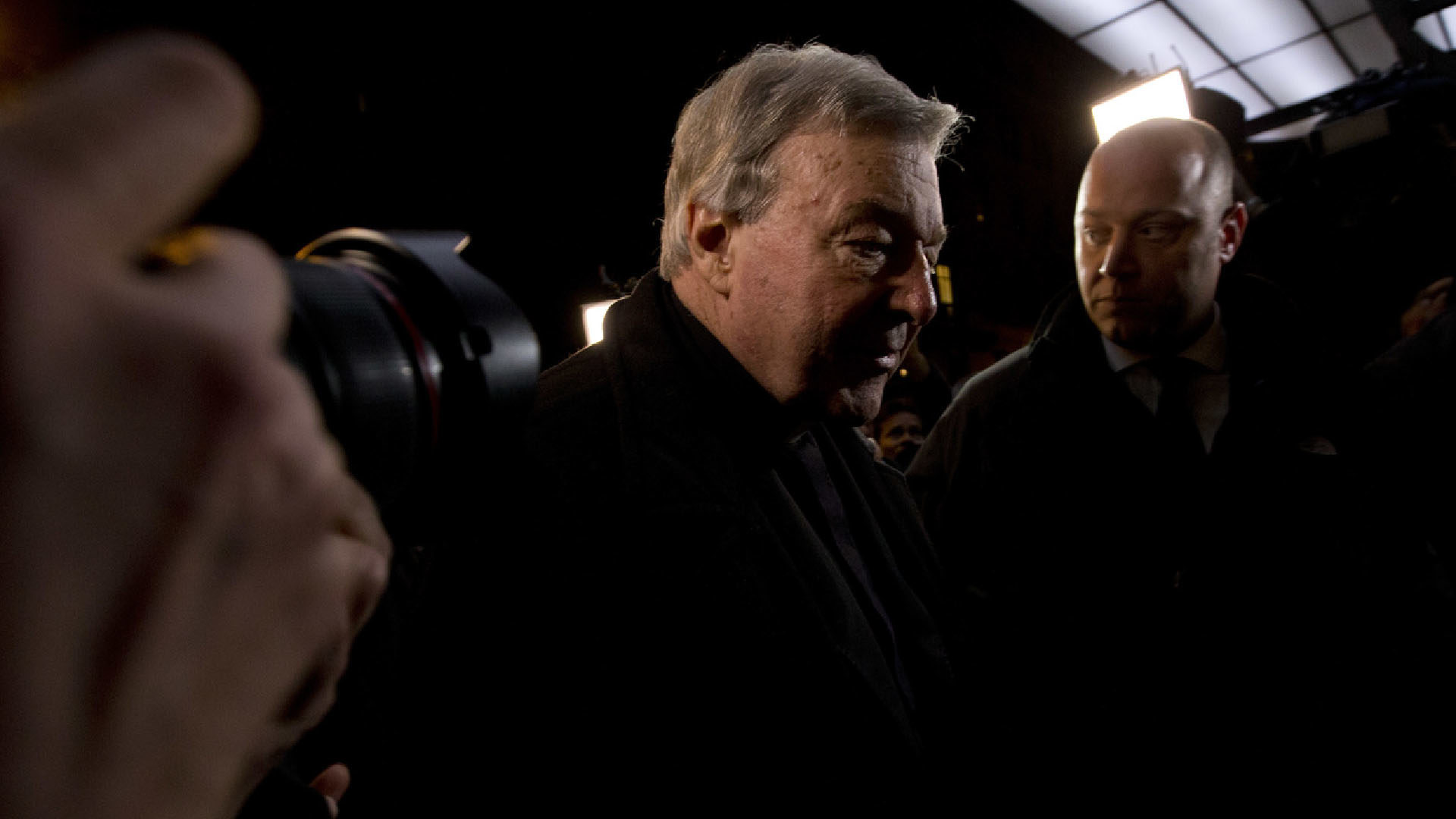 George Pell, dont l'appel a été rejeté, reste en prison. | © Keystone