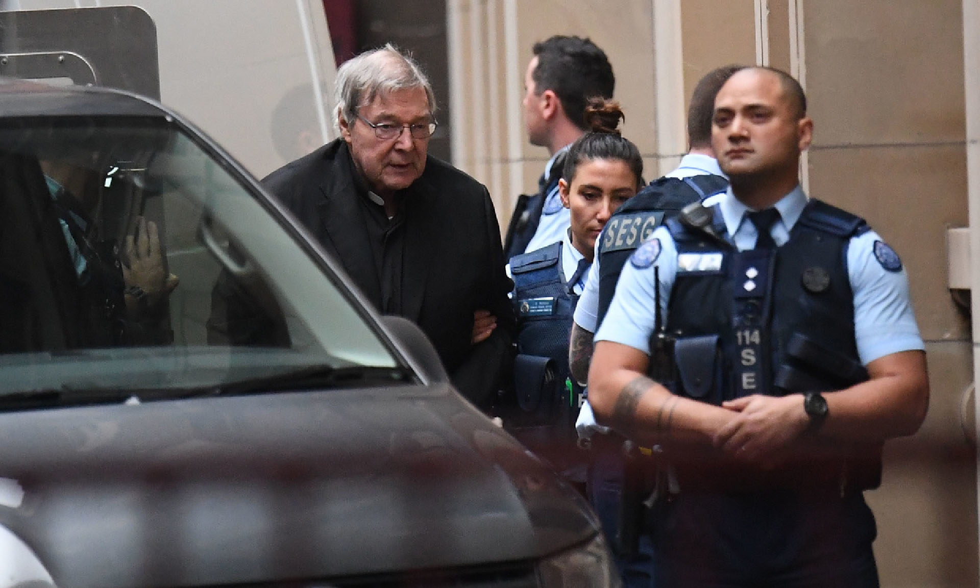 Le tribunal de Melbourne avait confirmé en appel la condamnation du cardinal George Pell à 6 ans de prison. | © Keystone
