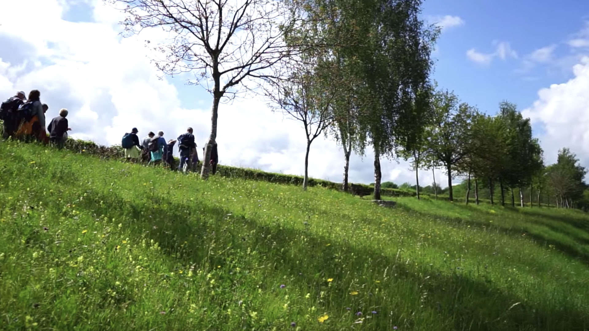 Accompagnateur de pèlerinage est une activité peu connue en Suisse romande. | © Pierre Pistolleti