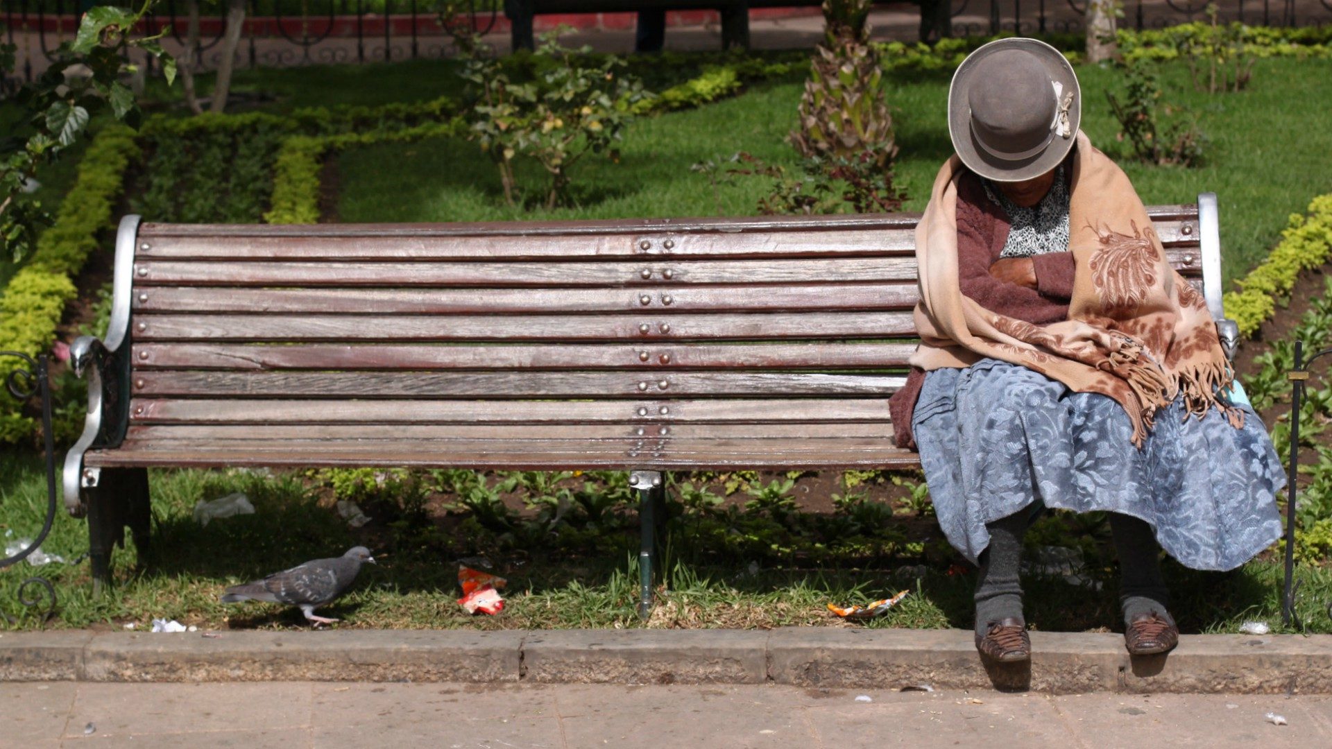 En Bolivie, les femmes sont les premières victimes de la violence sociale | photo d'illustration © Geraint Rowland/Flickr/CC BY-NC 2.0