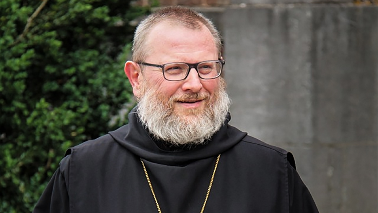 Dom Lambert Vos, nouvel abbé de Chevetogne | © cathobel.be