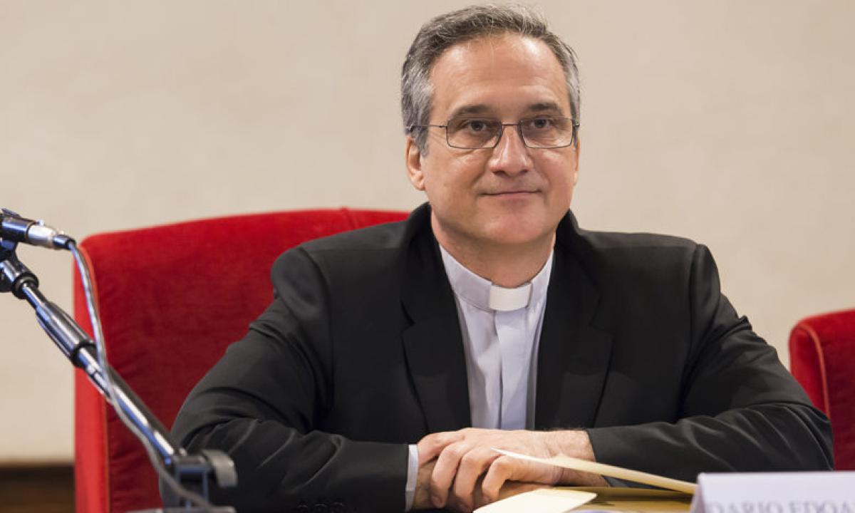 Dario Edoardo Viganò | ©  vaticanconference2018.com