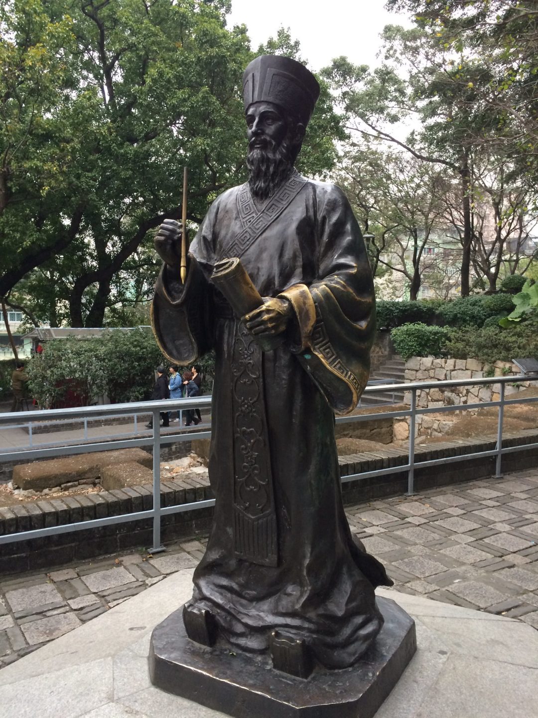 Pendant longtemps, la mission s'est faite du Nord vers le Sud | (photo:statue de Matteo Ricci) gorekun/Flickr/CC BY-NC 2.0