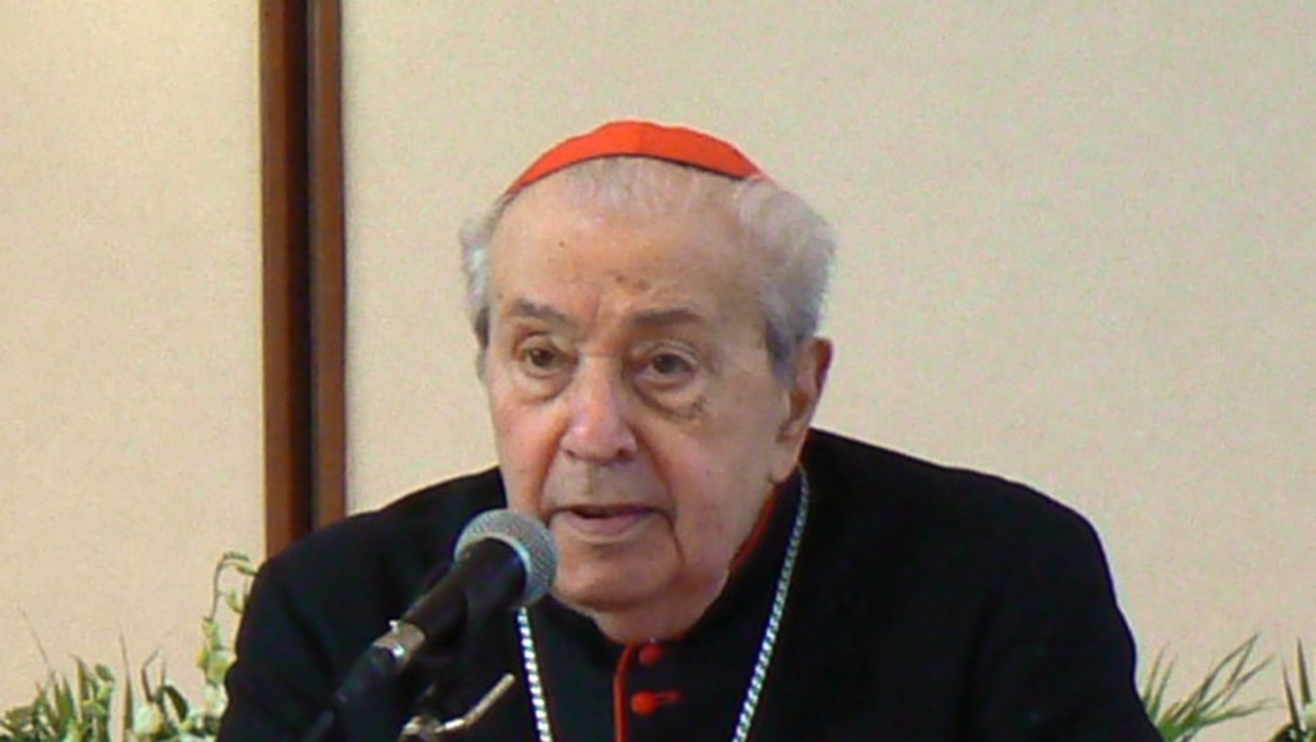 Le cardinal Achillle Silvestrini (1923-2019) | wikimedia commons CC-BY-2.0