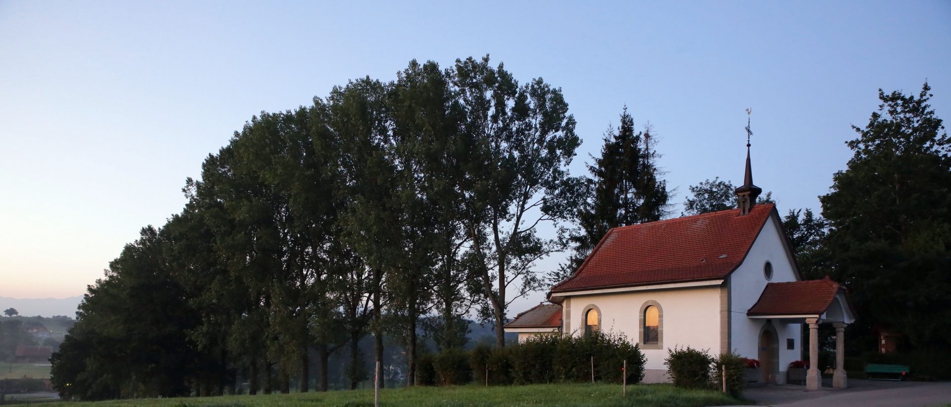 La chapelle de Notre-Dame du Bois chère à Marguerite Bays | © Bernard Hallet 