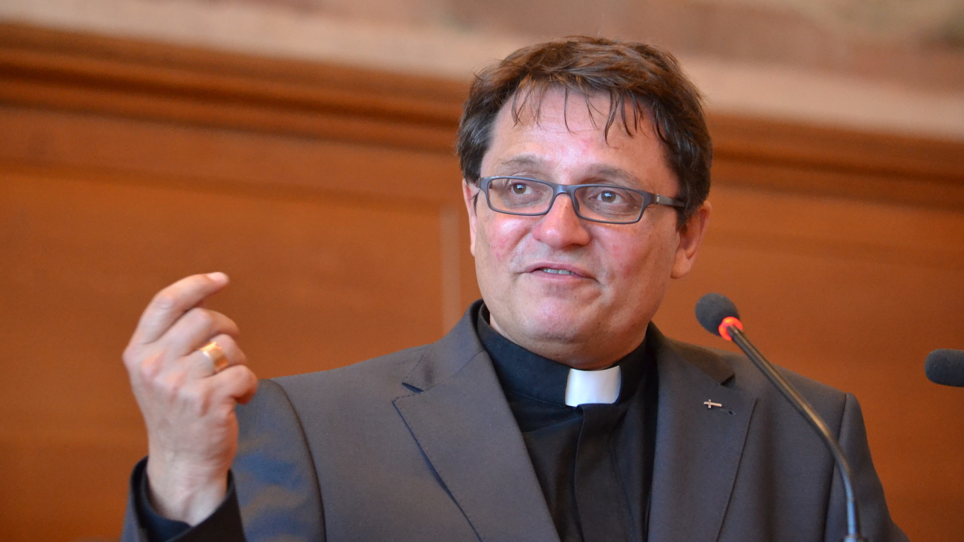 Mgr Felix Gmür, président de la Conférence des évêques suisses | © Sylvia Stam