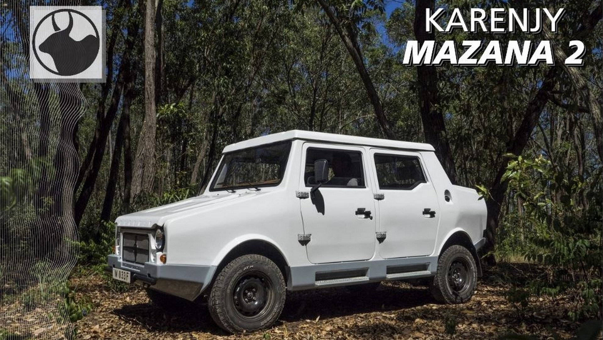L'entreprise malgache Karenjy a construit la 'papamoblie' sur la base du modèle Mazanna 2 | © Karenjy.mg