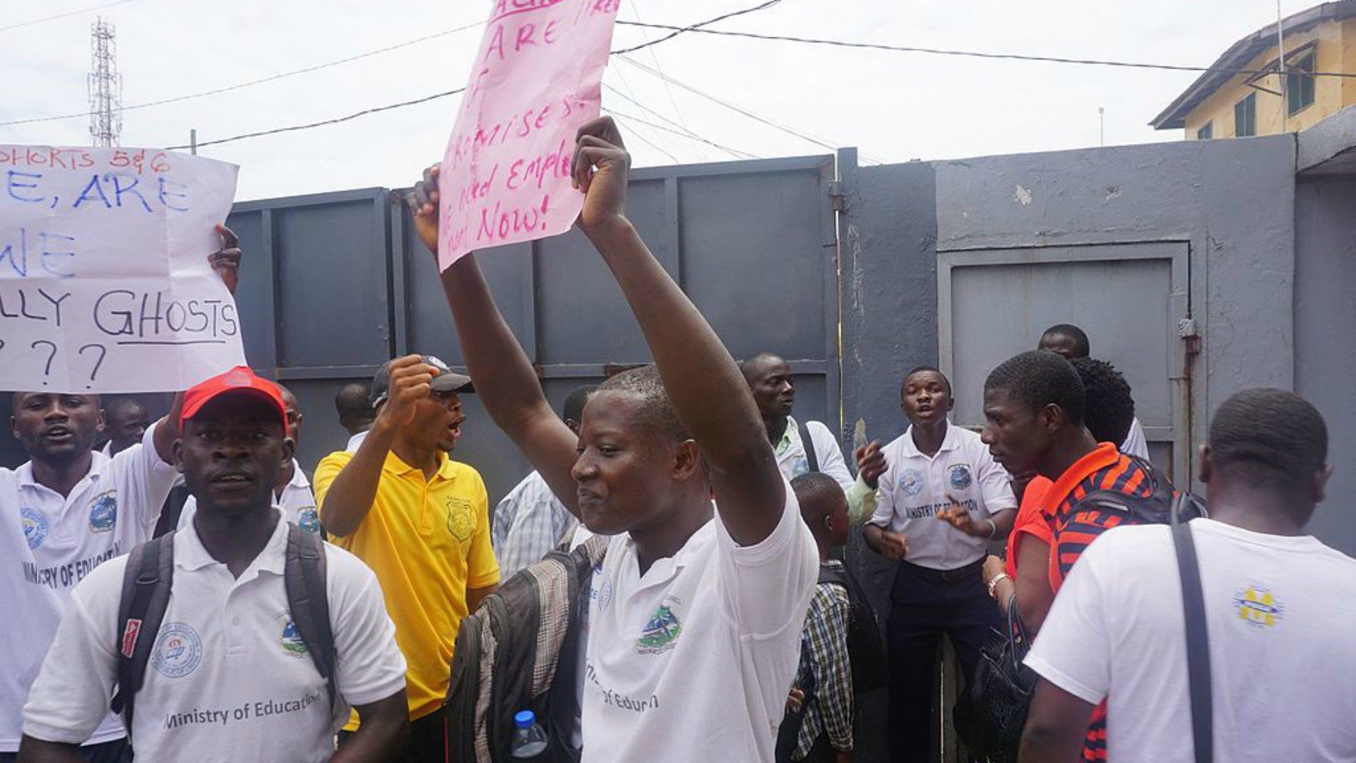Manifestation de rue au Liberia|  Jefferson Krua CC BY-SA 4