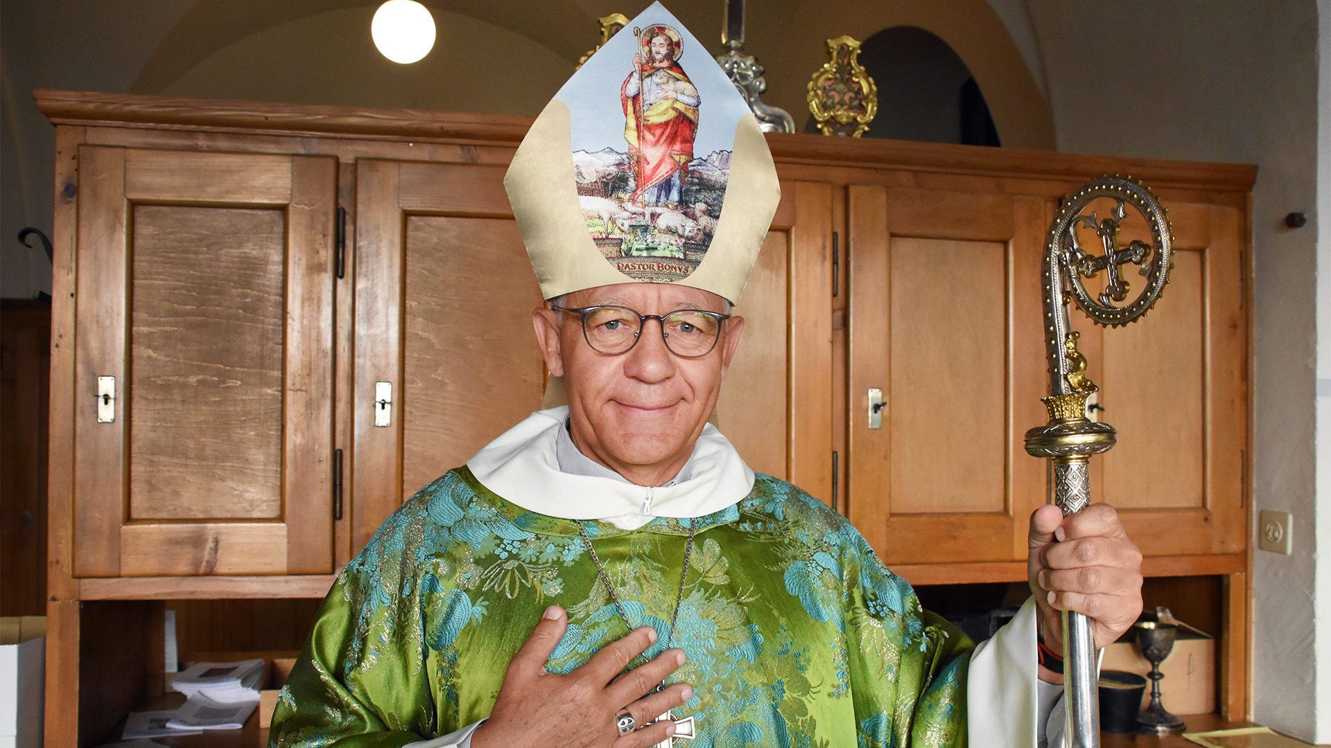 Mgr Luc Ravel, archevêque de Strasbourg | © Grégory Roth