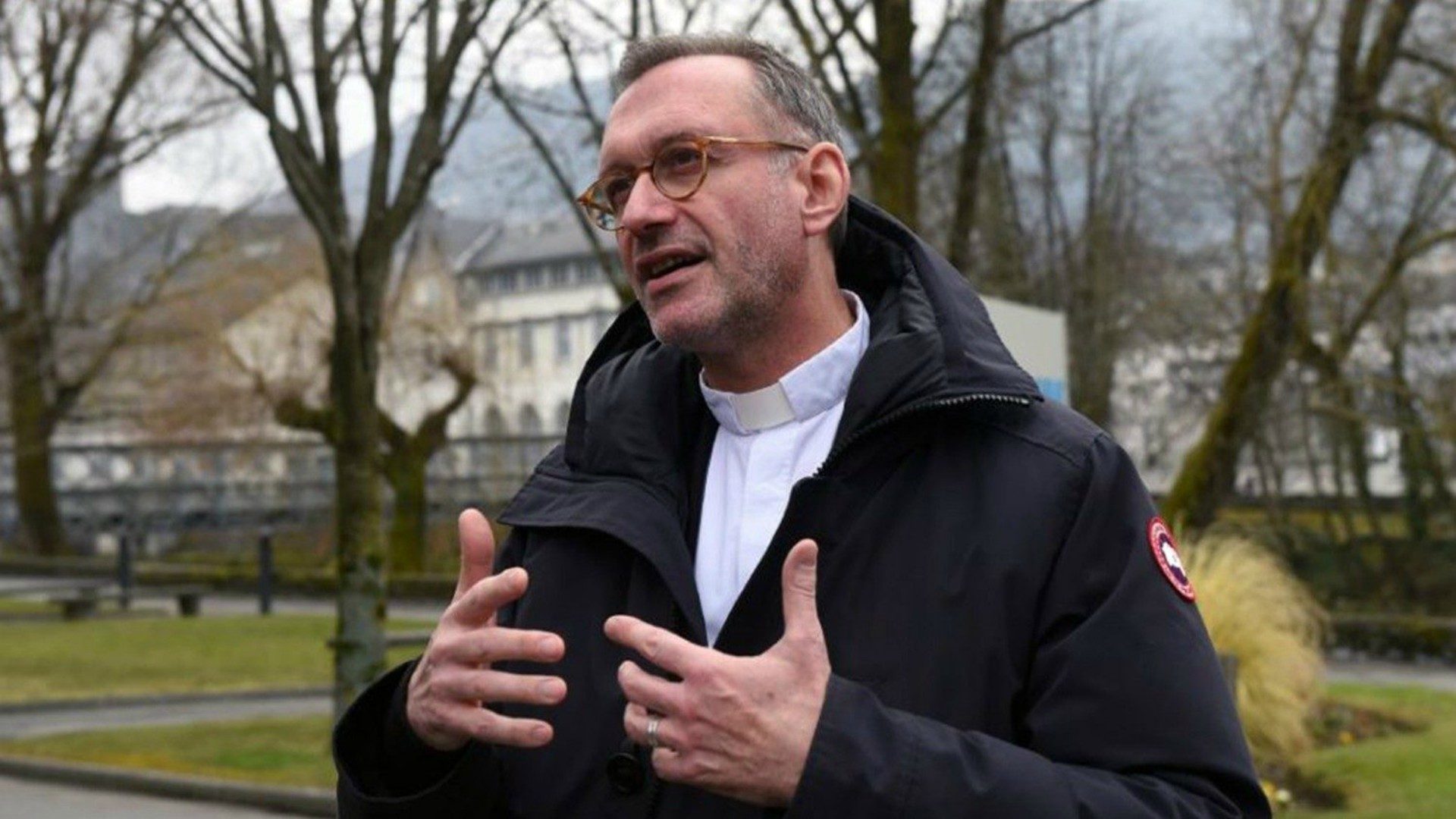 Mgr Olivier Ribadeau Dumas, nouveau recteur du sanctuaire de Lourdes | © Vatican Media 