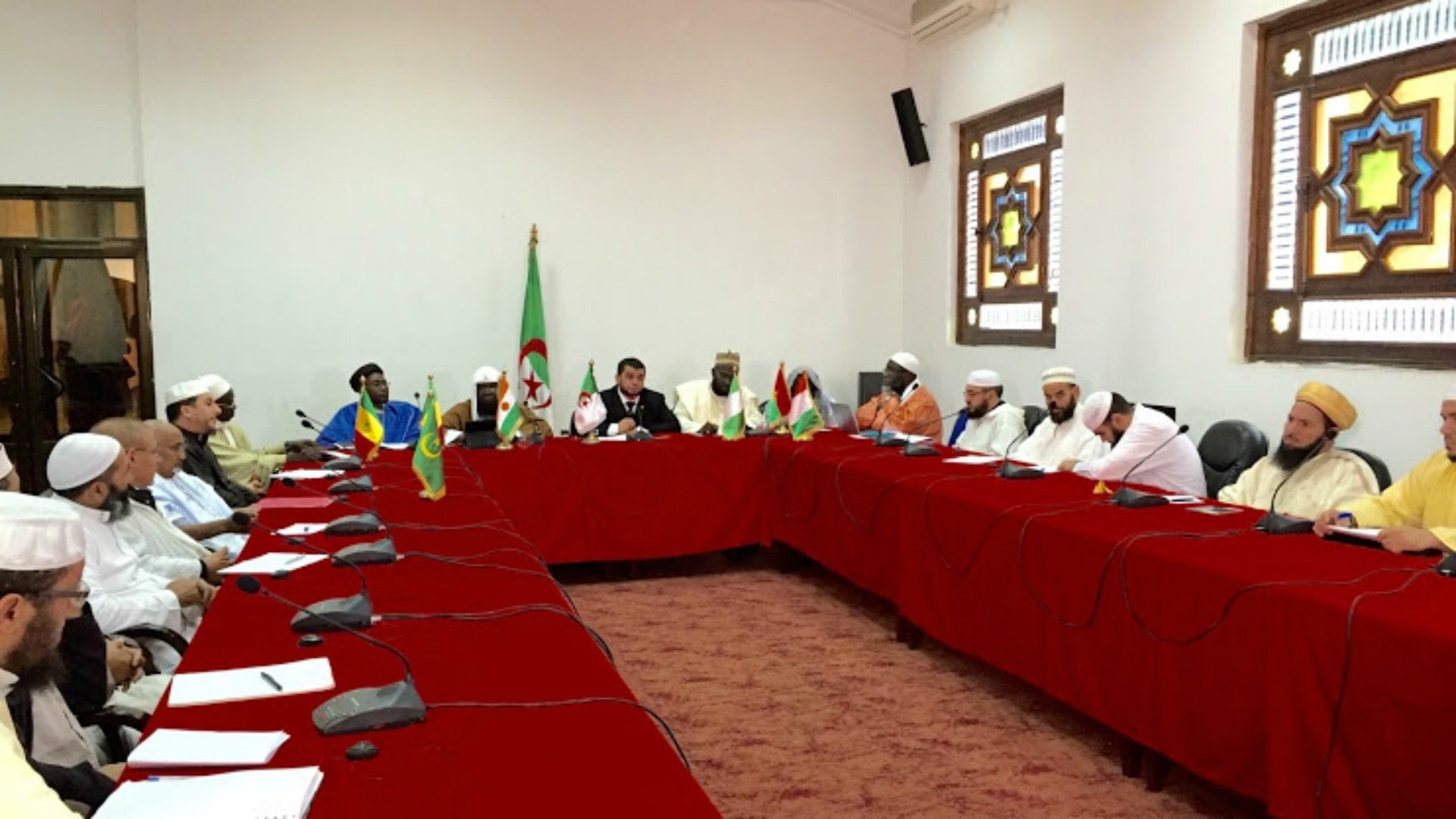Réunion à Alger de la Ligue des oulémas, prêcheurs et imams des pays du Sahel en 2015 | © Cheikh Boureima Abdou Daouda