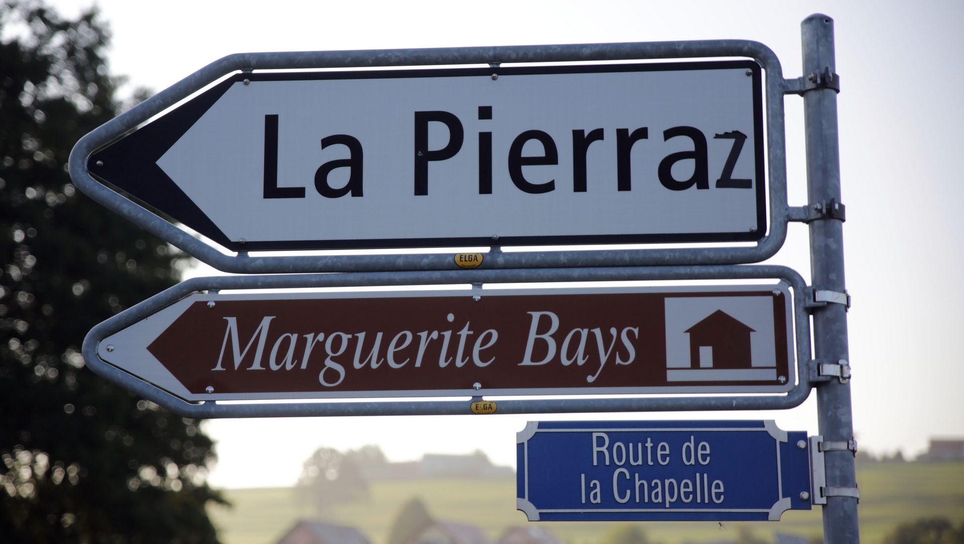 La Pierra où vécut sainte Marguerite Bays | © Bernard Hallet