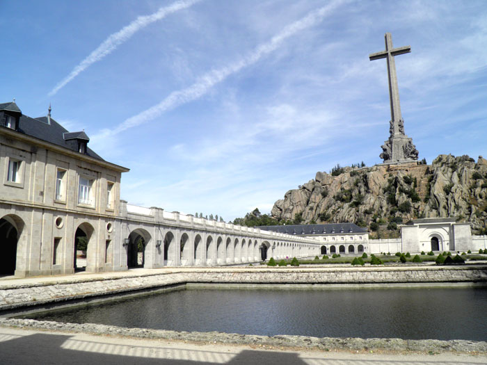 Monument de la Valle de los Caidos, près de Madrid | © www.valledeloscaidos.es