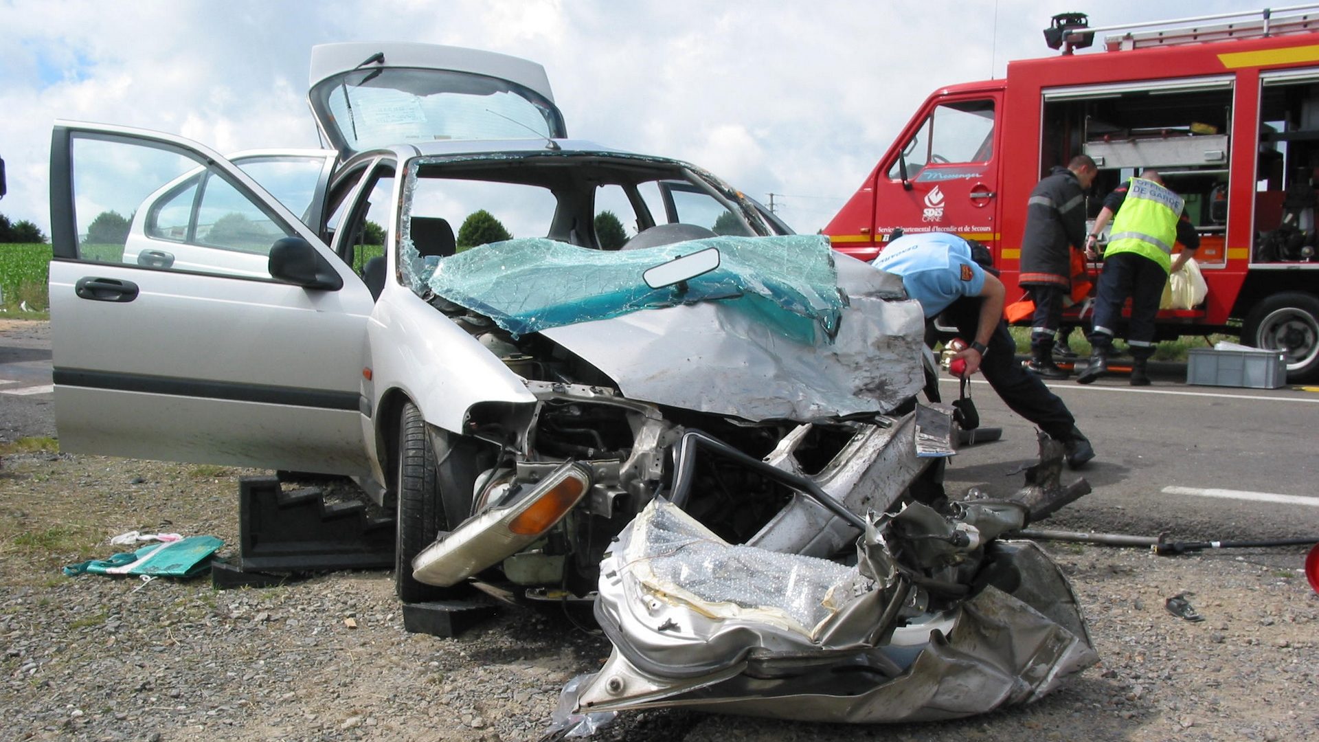 Les accidents de la route tuent encore trop souvent en Europe | Flickr Steven Jambot CC-BY 2.0