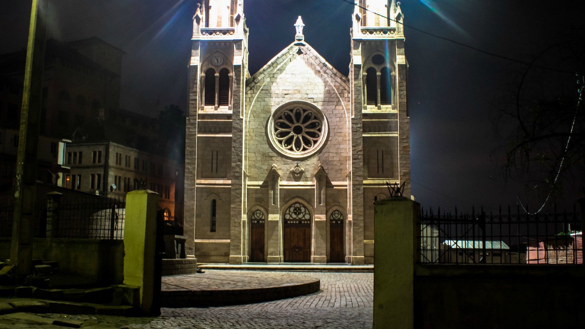 Le pape a rencontré les évêques dans la cathédrale d'Andohalo, au centre de Madagascar | © chris.rakotovao/Flickr/CC BY 2.0