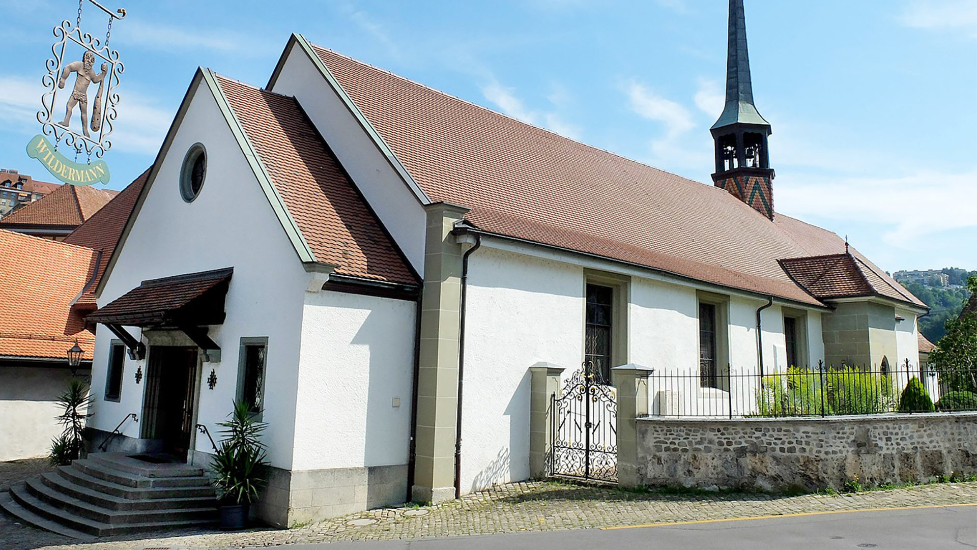 Fribourg: l'église Saint-Jean fondée au 13e s. par les Hospitaliers de l'actuel Ordre de Malte | Wikimedia Commons - Quadrien - CC BY-SA 40