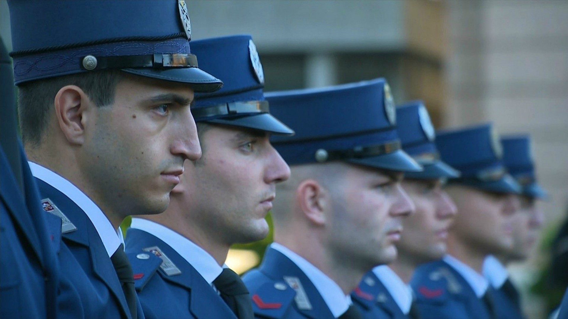 Des gendarmes du Vatican lors de la Fête de la Gendarmerie, le 30 septembre 2018 | © Vatican Media