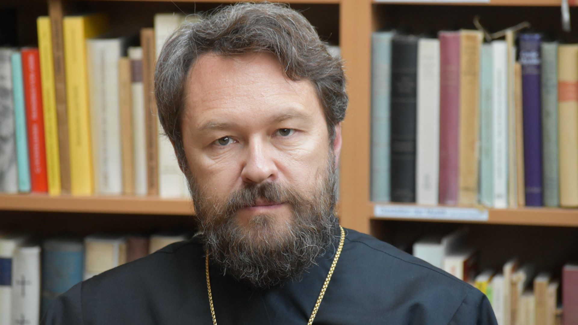 Le métropolite Hilarion, président du Département des relations ecclésiastiques extérieures du Patriarcat de Moscou, dénonce la transformation de Saint-Sauveur-in-Chora en mosquée  | © Jacques Berset