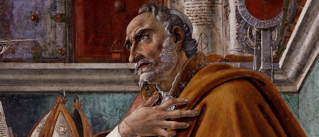 Les "déchaux" peuvent s'inspirer de saint Augustin 