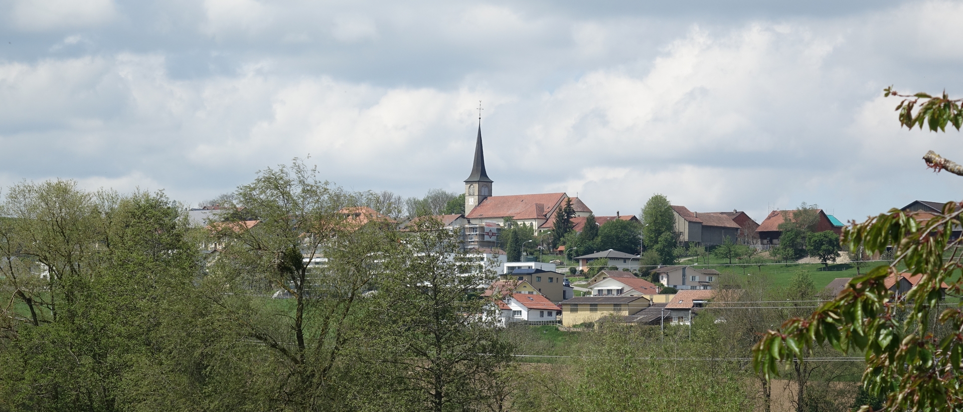 Église de Siviriez, FR Portail catholique suisse