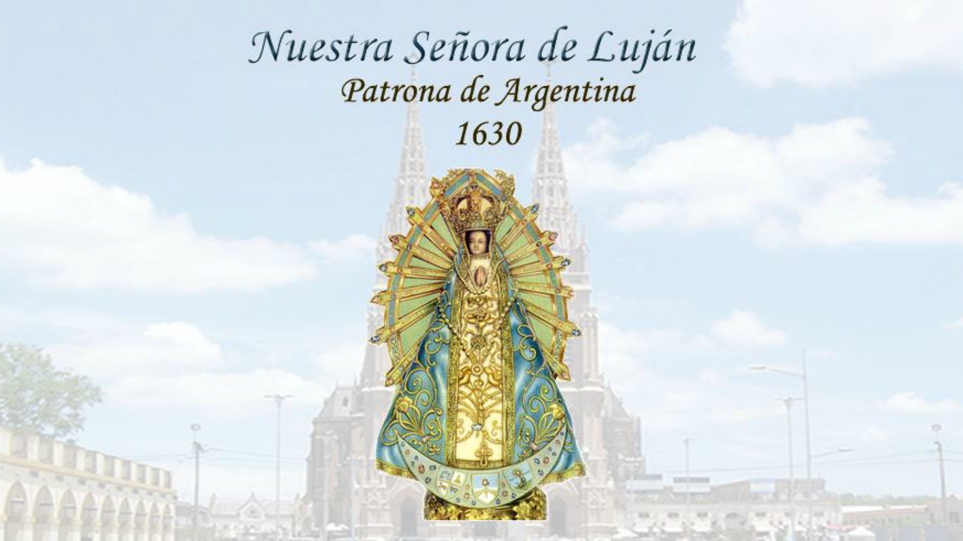 Vierge de Luján, sainte patronne de l'Argentine | www.basilicadelujan.org 