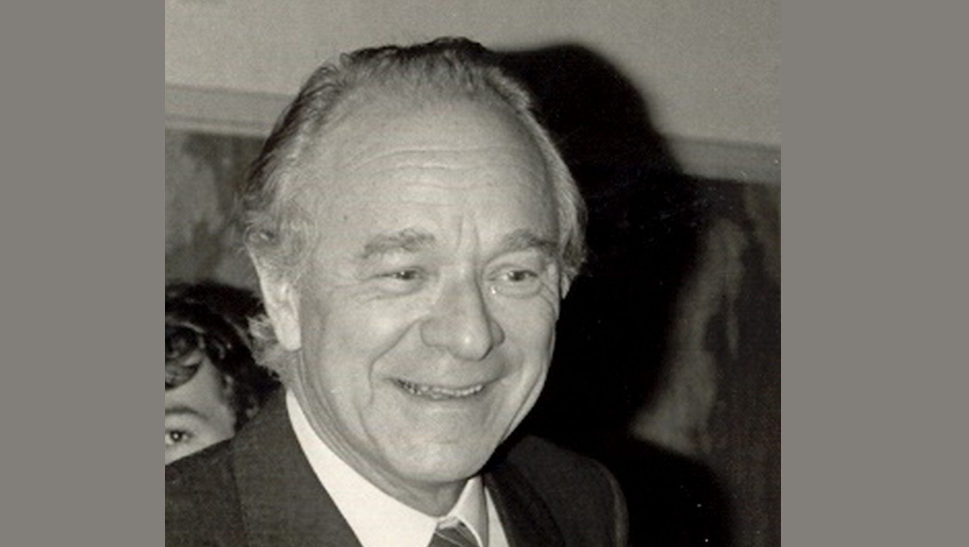 Bruno de Kalbermatten, ancien président du CCRT, en 1984 | © CCRT-solidaire  