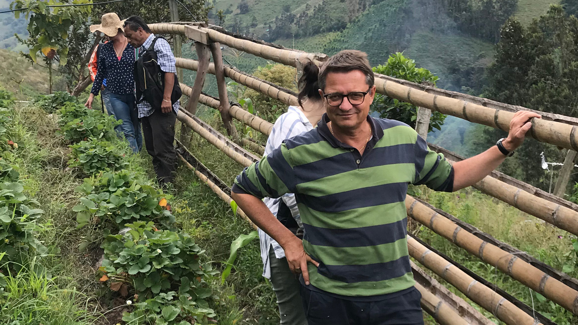 Mgr Felix Gmür a visité fin août la Colombie | © Markus Brun/Action de Carême