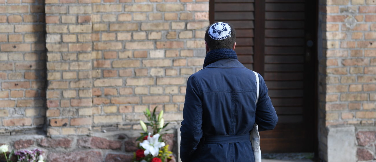 Deux personnes ont été tuées à proximité de la synagogue de Halle, en Saxe-Anhalt | © Keystone