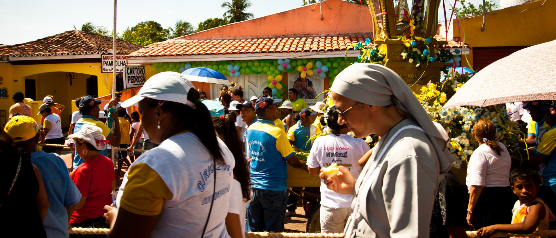 Les religieuses en Amazonie jouent un rôle pastoral très important | © Eduardo Fonseca Arraes/Flickr/CC BY-NC-ND 2.0