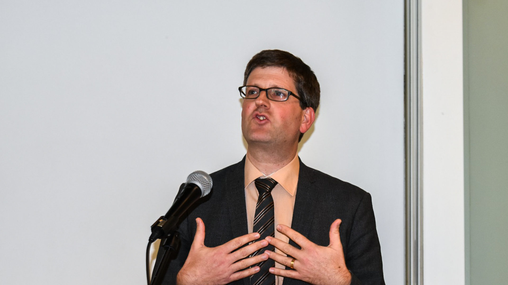 Daniel Bogner, professeur ordinaire de théologie morale et d'éthique à l'Université de Fribourg | © Jacques Berset