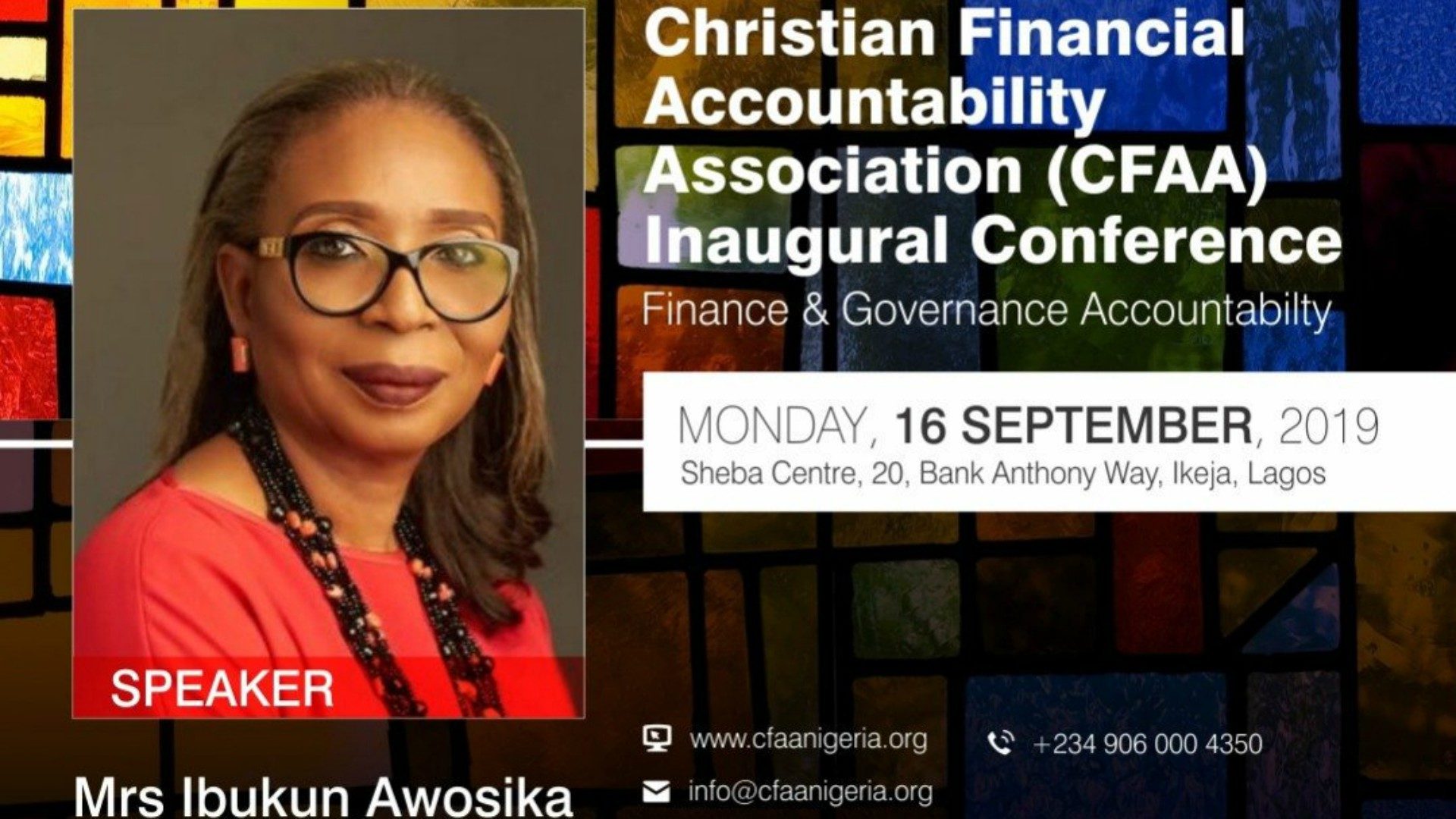Création de l'Association chrétienne pour la responsabilité financière des Eglises (CFAA) au Nigeria | Facebook