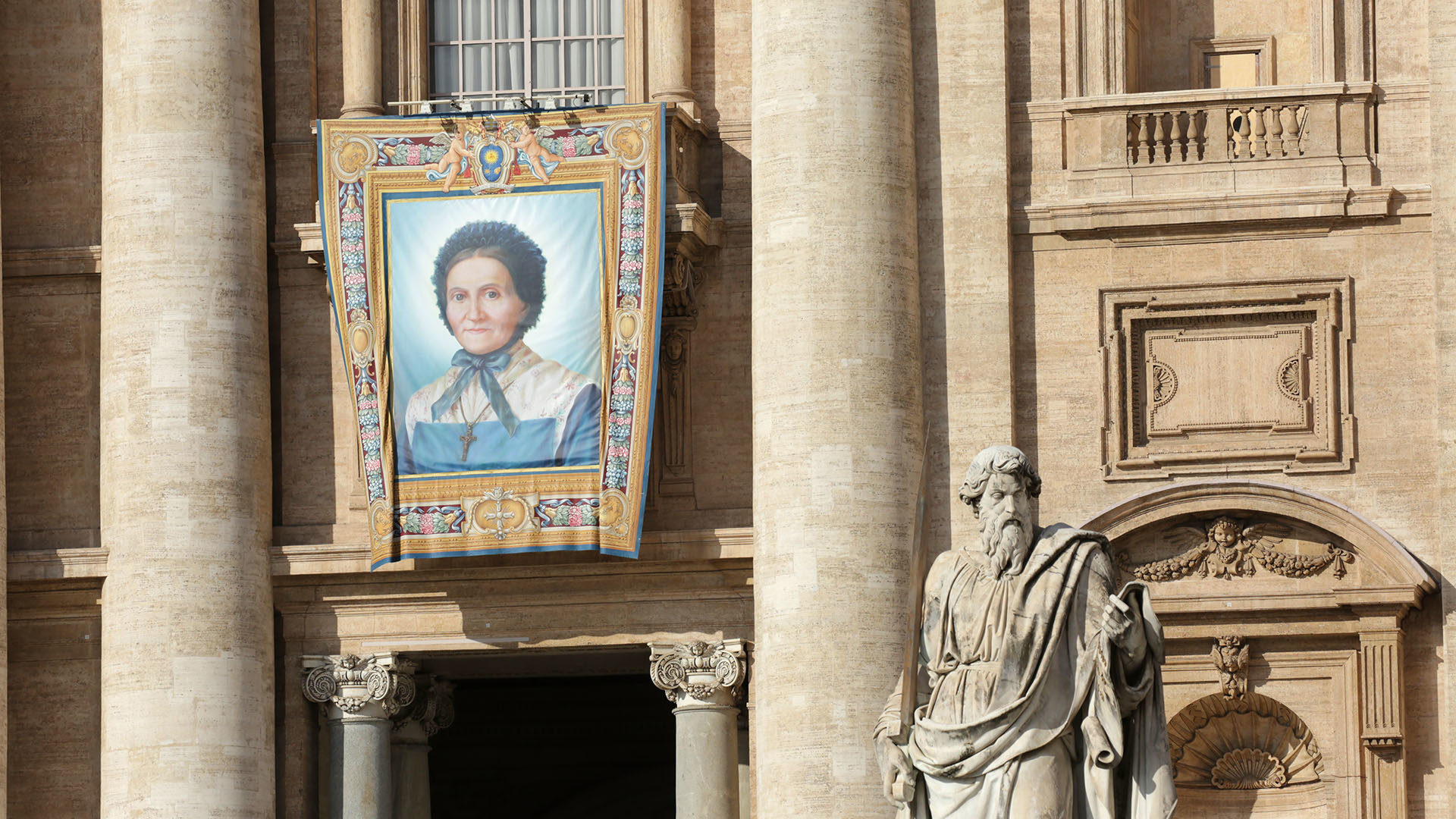 Marguerite Bays, canonisée à rome le 13 octobre 2019 pourrait donner son nom à des rues. | © B. Hallet