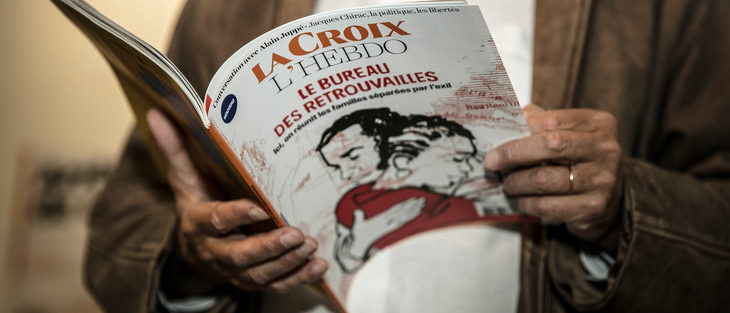 "La Croix L'Hebdo" fera la part belle au  dessin | © La Croix