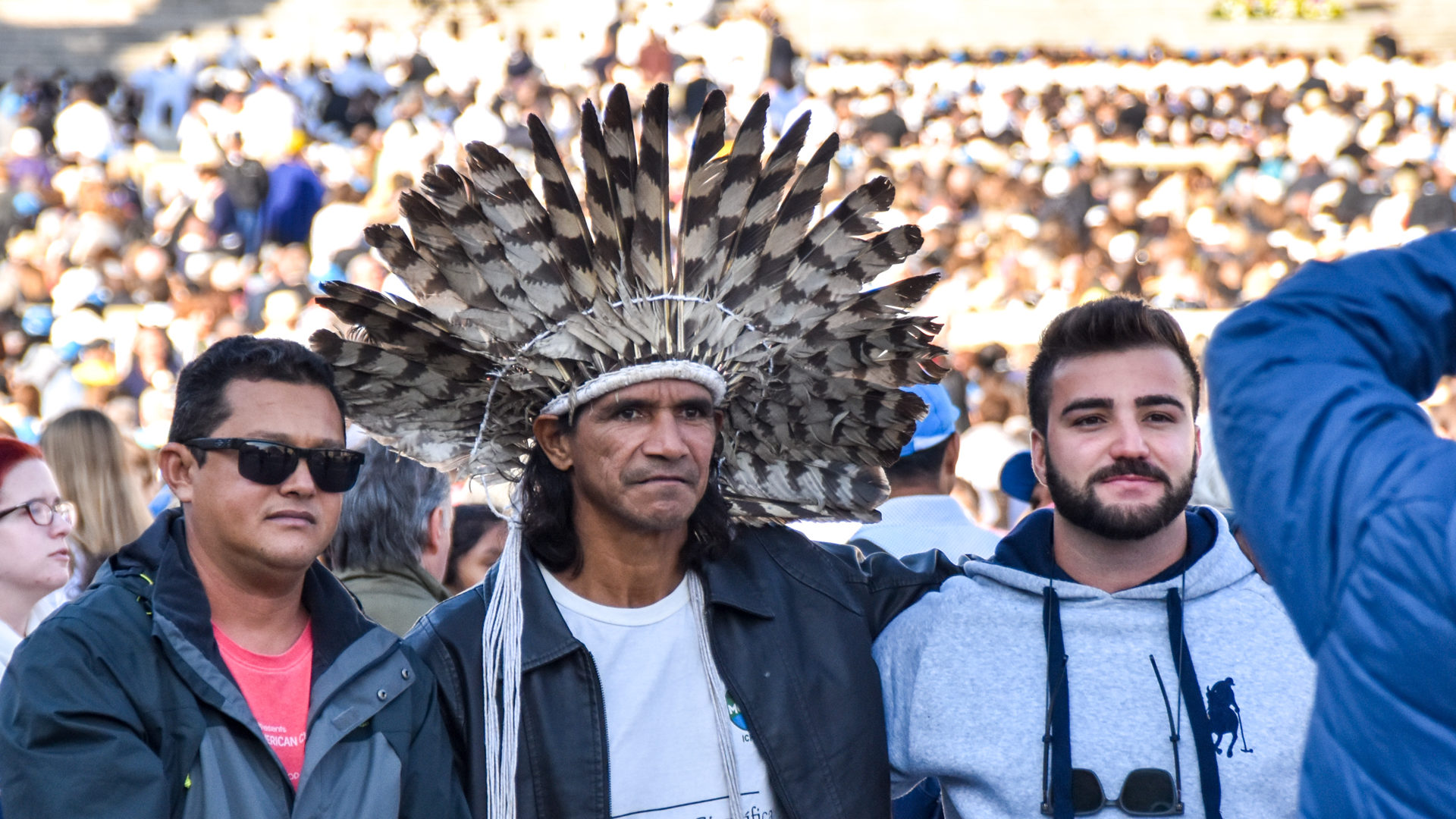 Un chef indien au Synode sur l'Amazonie | © Maurice Page