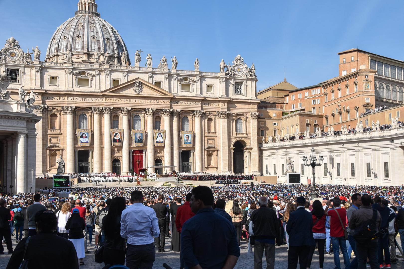 Canonisation de Marguerite Bays, le 13 octobre 2019, à Rome | © Maurice Page 