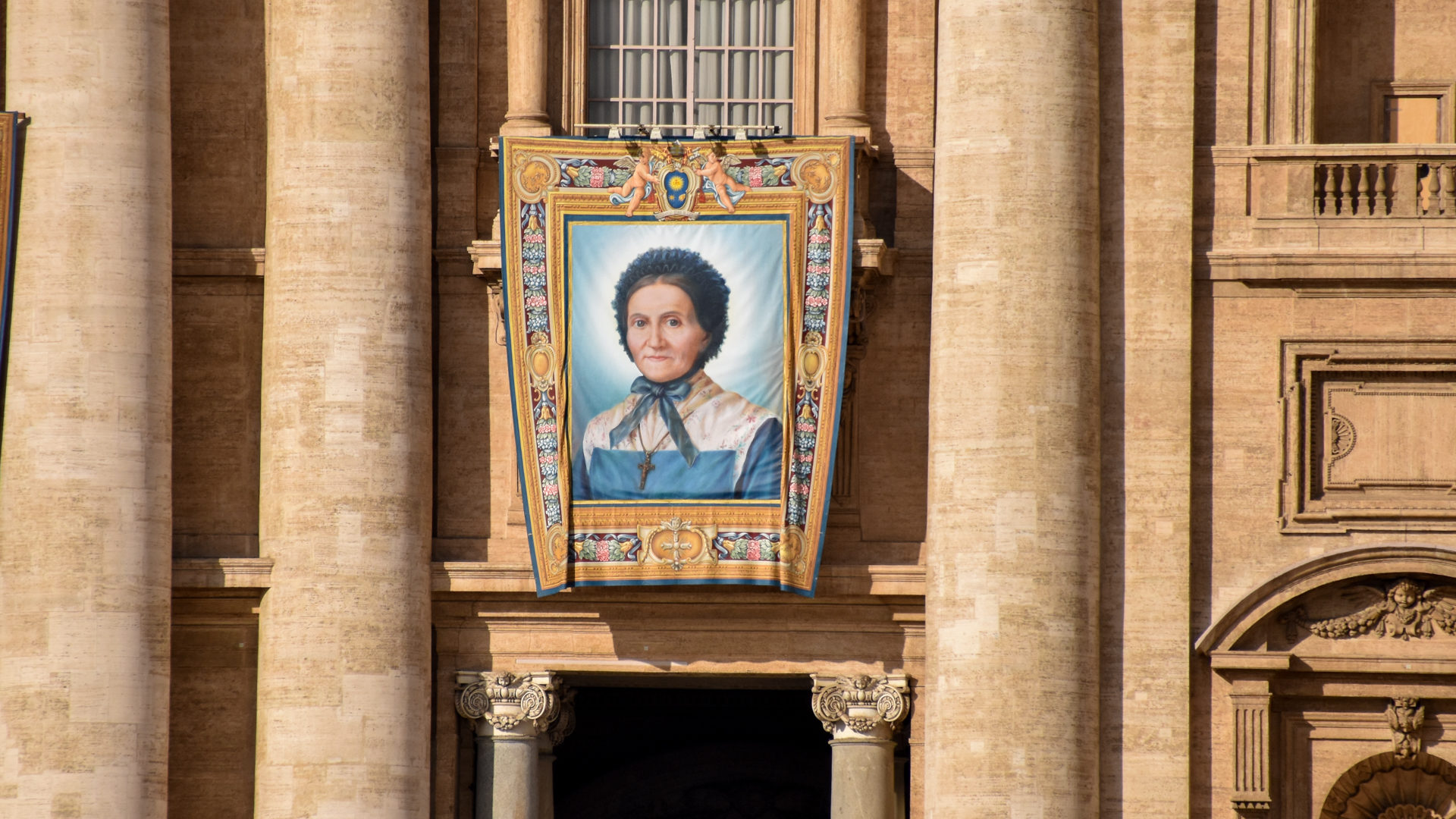 Canonisation de Marguerite Bays, le 13 octobre 2019, à Rome | © Maurice Page 