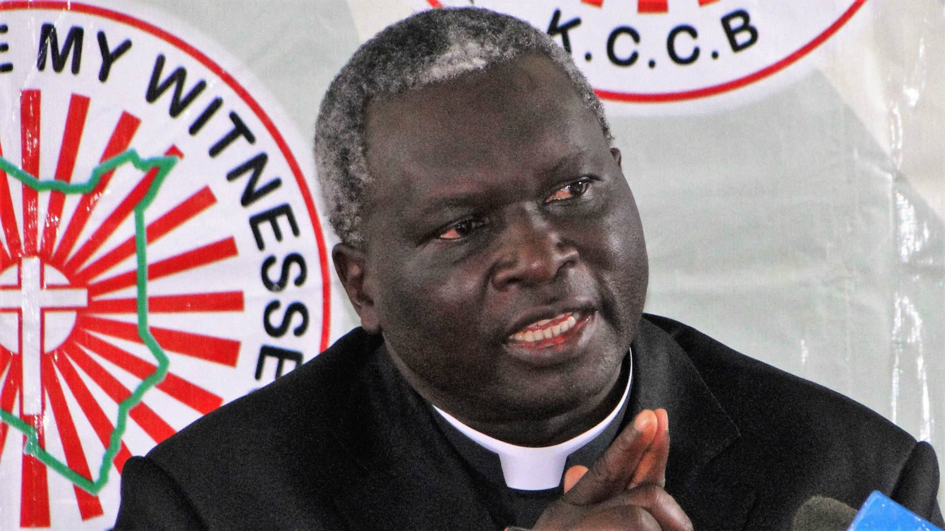 Mgr Philip Anyolo, président de la KCCB a lancé la campagne de lutte contre la corruption. | © Amecea 