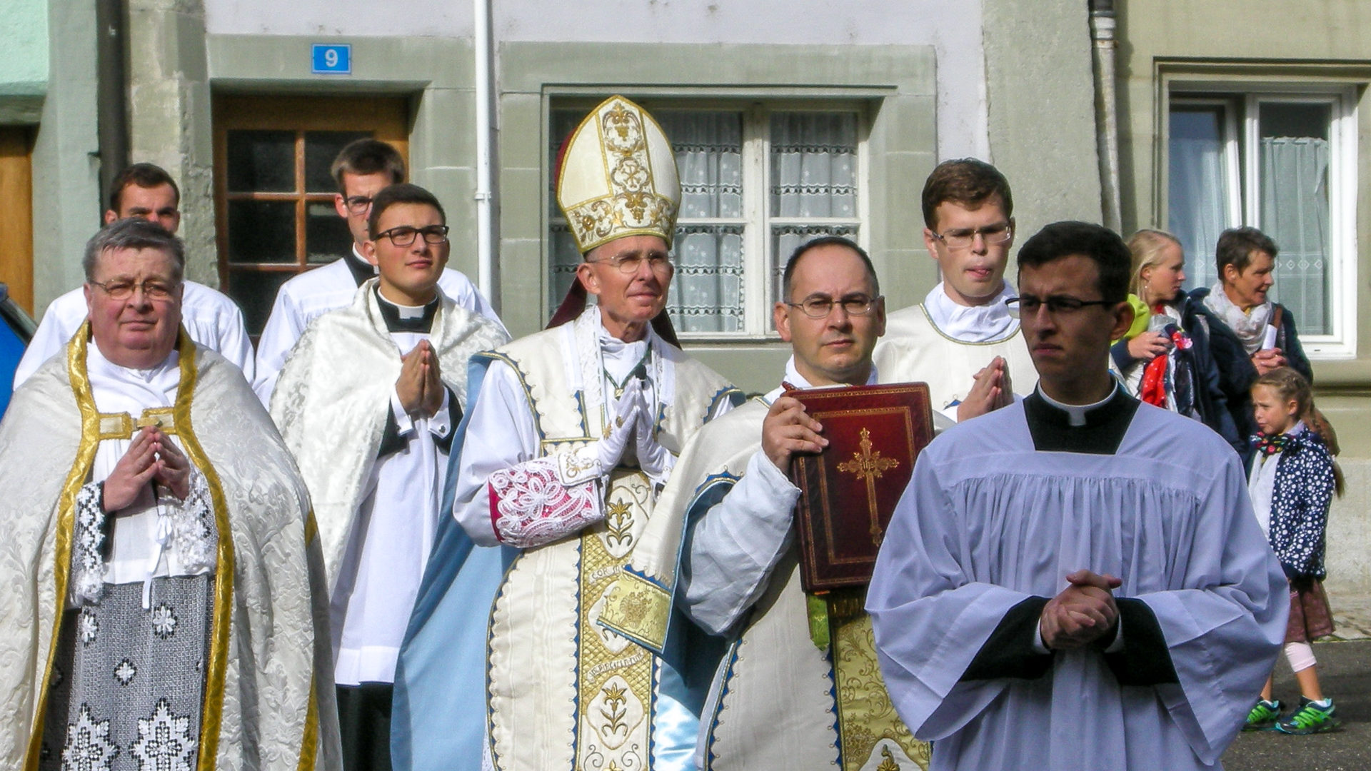 Mgr Tissier de Mallerais | © Maurice Page 